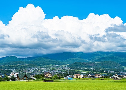 長野県のイメージ写真