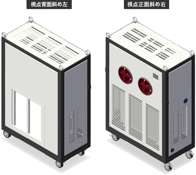 移動式エアコン ヒエスポ ｜ 業務用エアコンの空調エキスパート